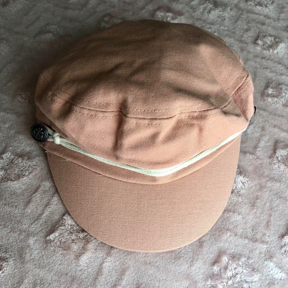 Sailor cap pink